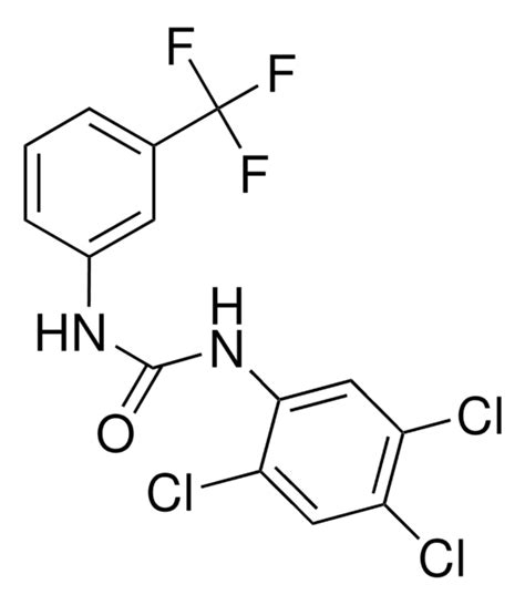 1 2 4 5 TRICHLOROPHENYL 3 3 TRIFLUOROMETHYL PHENYL UREA AldrichCPR