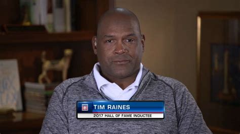 Hall of Famer: Tim Raines | 01/19/2017 | MLB.com