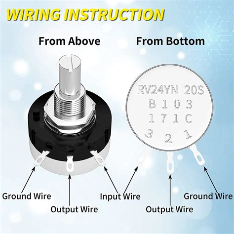 K Potentiometer Wiring