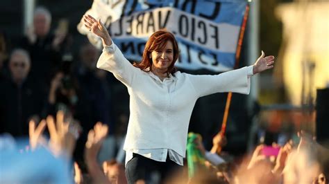 Fotos Del Relanzamiento De Campa A De Cristina Kirchner En Florencio