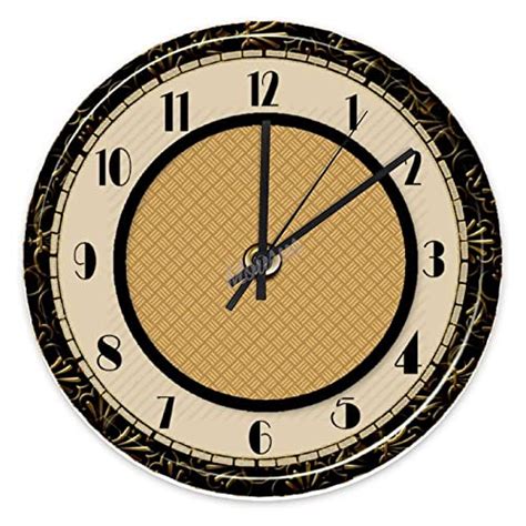 The 10 Best Art Deco Wall Clocks