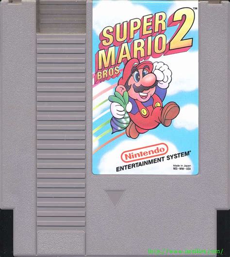 Super Mario Bros 2 For Nes The Nes Files