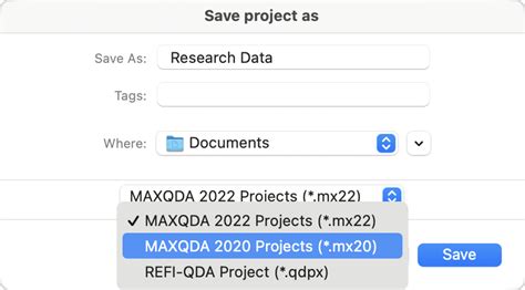 Switching From Older Versions To Maxqda 2022 Maxqda Online Manual