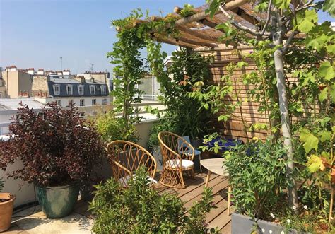 Avant Après 10 Terrasses à La Rénovation Grandiose Elle Décoration