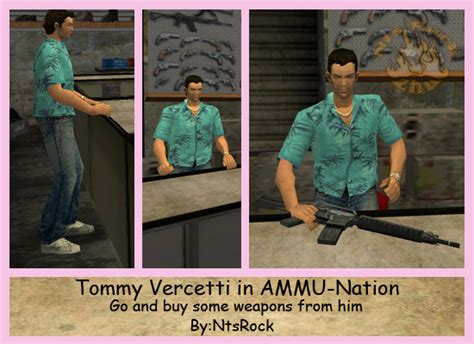 Tommy Vercetti Addon Grand Theft Auto San Andreas Moddb