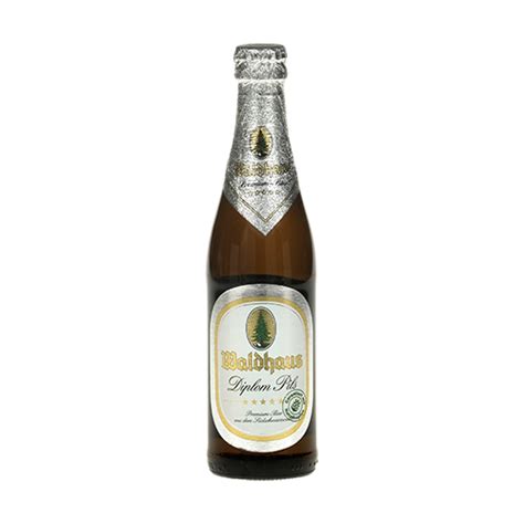 Waldhaus Diplom Pils Silver Quality Award From Monde Selection