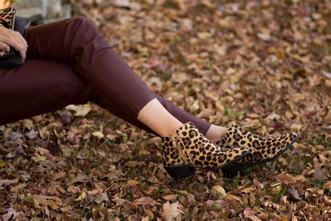 Fall Boot Trends Under Elegantly Dressed And Stylish