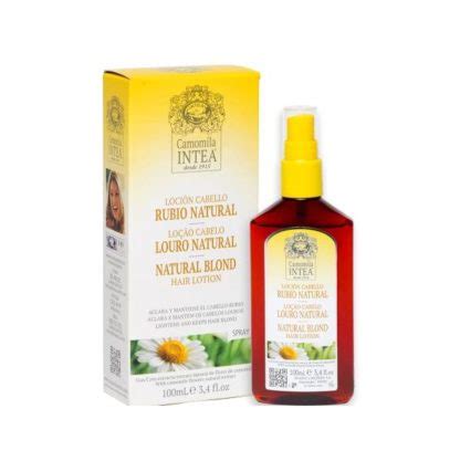 Intea Camomila Loção Louro Natural 100 mL Farmácia Virtual