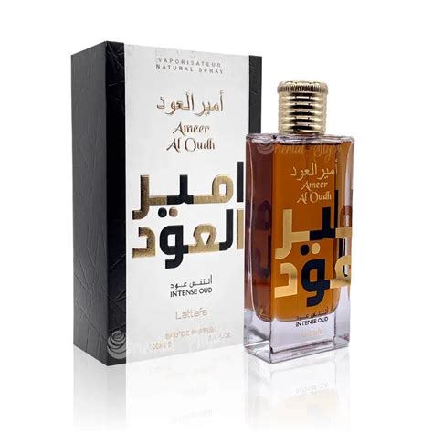 Ameer Al Oudh Intense Oud 100ml EDP By Lattafa Soghaat Gifts Fragrances