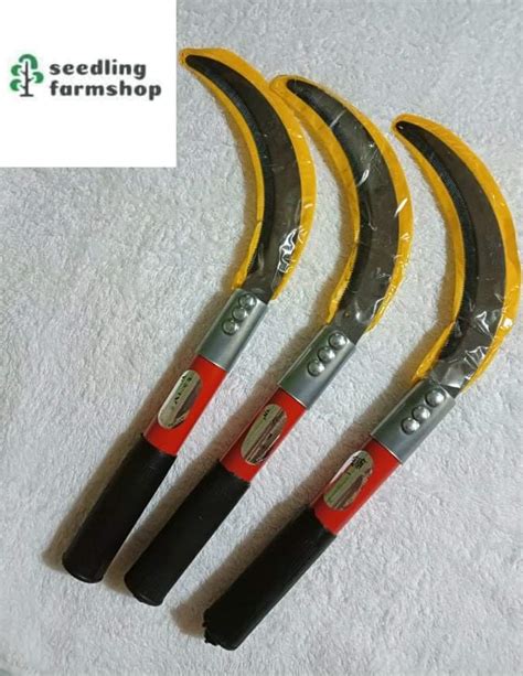 Gardening Tool Manganese Steel Sickle Karet Lazada Ph