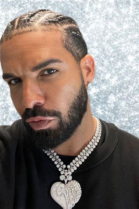 Drake Just Swapped his Signature Fade for Cornrows and They Honestly ...