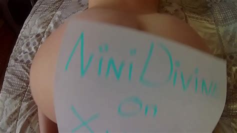 Video De V Rification Pour Nini Divine Modele Francais Indoxtube