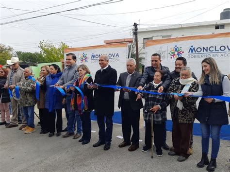 Ayuntamiento entrega obra de pavimentación en la colonia El Pueblo de