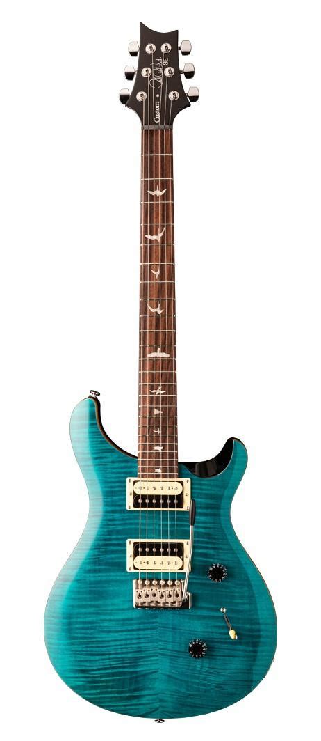 Электрогитара PRS SE CUSTOM 24 SAPPHIRE купить в интернет-магазине Легато