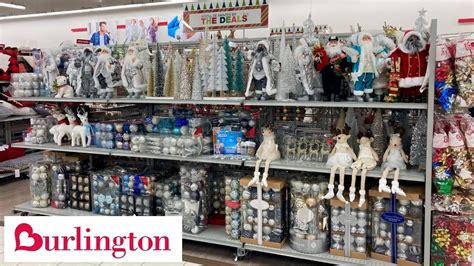 BURLINGTON CHRISTMAS DECOR CHRISTMAS DECORATIONS ORNAMENTS SHOP WITH ME