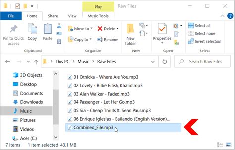 How To Join Multiple MP3 Files Using Command Prompt In Windows Digitional