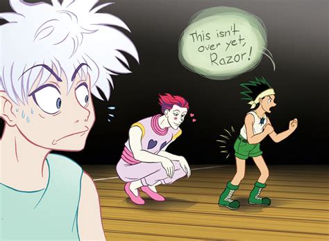 Killua, Hisoka, and Gon ~Hunter X Hunter | Hunter anime, Hunter x ...