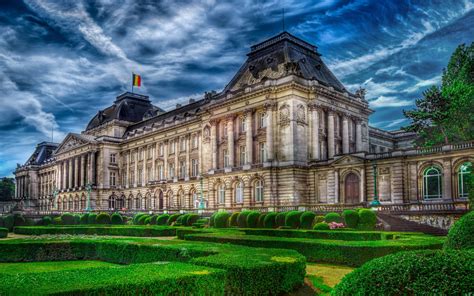 1920x1200 Royal Palace Of Brussels Full Hd Wallpaper Photo