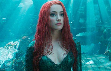 Aquaman Podr A Haber Borrado Y Eliminado Escenas De Amber Heard Qu