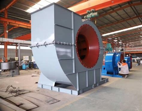 China Enhancing Air Quality And Safety With Industrial Dust Exhaust Centrifugal Blower Fans