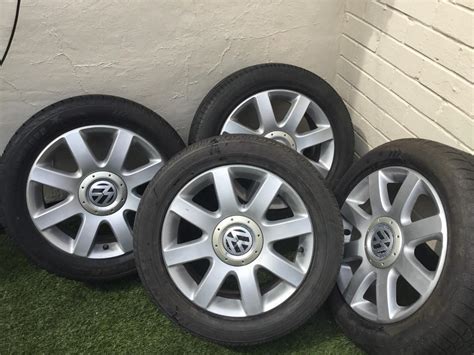 Vw Golf Mk5 Alloys 205 55 R16 In Sunderland Tyne And Wear Gumtree