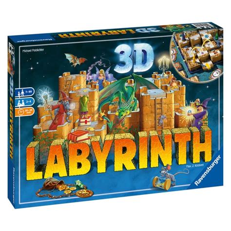 Labyrinthe D Ravensburger King Jouet Jeux De Strat Gie Ravensburger