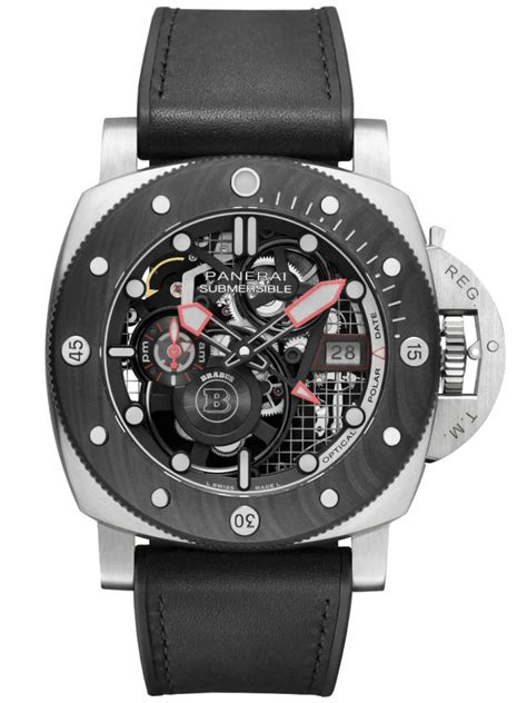 Panerai Submersible S BRABUS Titanio PAM01403 Escapement Magazine