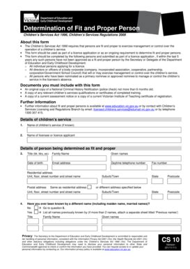 Fillable Online Eduweb Vic Gov EDUTRACK N680317 V1 Determination Of Fit