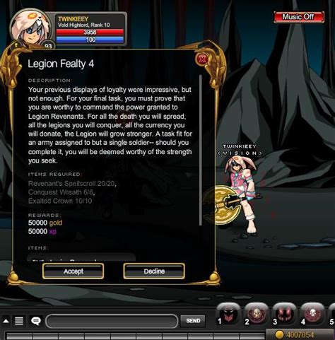 Finally got my Legion Revenant! : r/AQW