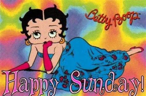 Betty Boop Sunday Betty Boop Betty Boop Pictures Happy Sunday