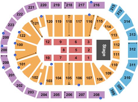 Gas South Arena Jojo Siwa Seating Chart Star Tickets