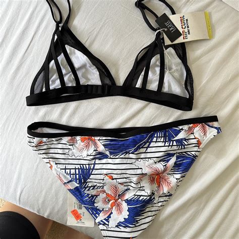 Rip Curl Bikini Brief Set AU8 Bought 70 Selling 35 Depop