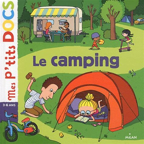 Le Camping De St Phanie Ledu Album Livre Decitre