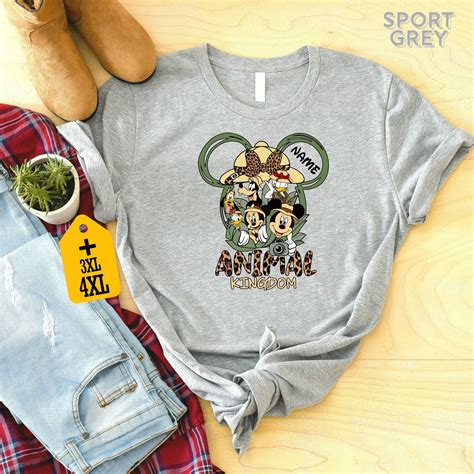 cute animal kingdom shirt