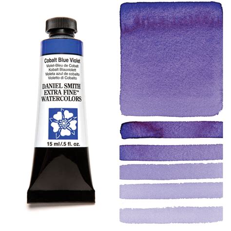 Cobalt Blue Violet Watercolor DANIEL SMITH Artists Materials