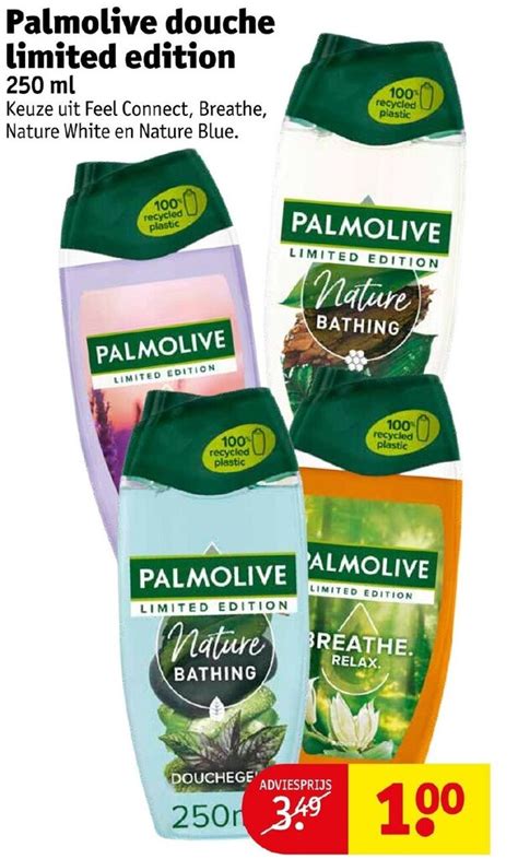 Palmolive Douche Limited Edition 250 Ml Aanbieding Bij Kruidvat