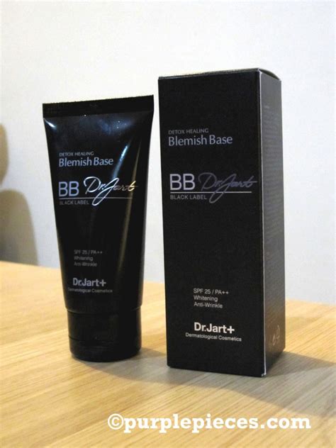 Review: Dr. Jart Black Label BB Cream