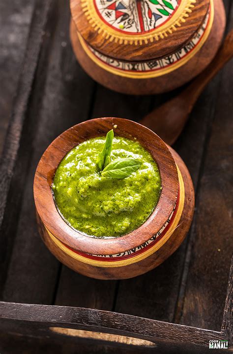 Easy Vegan Pesto Cook With Manali