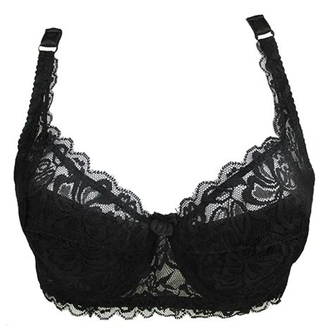 Hot Women Sexy Underwire Padded Up Embroidery Lace Bra 32 40b Brassiere