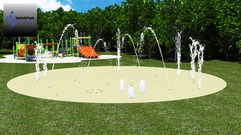 Custom Splash Pad Designs Splashpadsusa