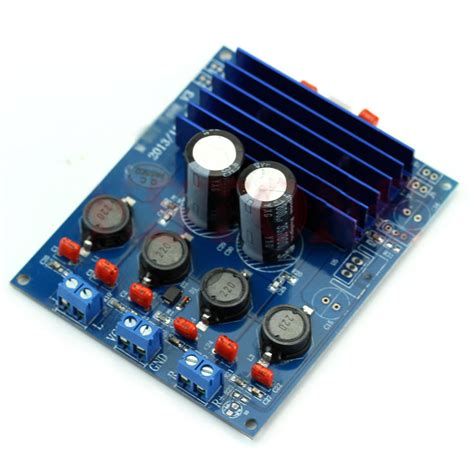 Tda7498tda7498e 2x100w2x160w Class D Hifi Digital Audio Stereo Amplifier Board Ebay