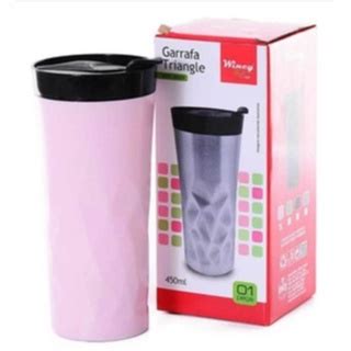 garrafa térmica triangle 450ml Wincy Shopee Brasil