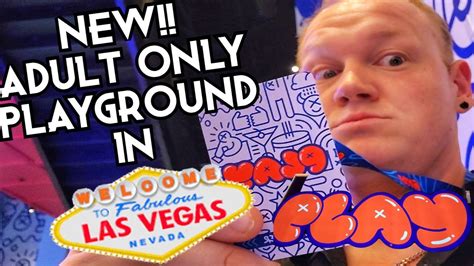 Exploring Play Playground At The Luxor In Vegas Youtube