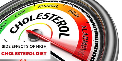 Side Effects of High Cholesterol Diet - Pristyn Care