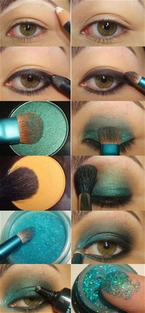 12 Amazing Makeup Tutorials For Green Eyes - Pretty Designs