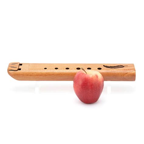 High Spirits Flutes - Nova Double Flute 'High B' - Spanish Cedar | Wind ...