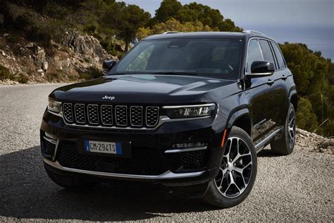 Jeep Grand Cherokee Xe Plug In Hybrid Top Delle Ibride Video News