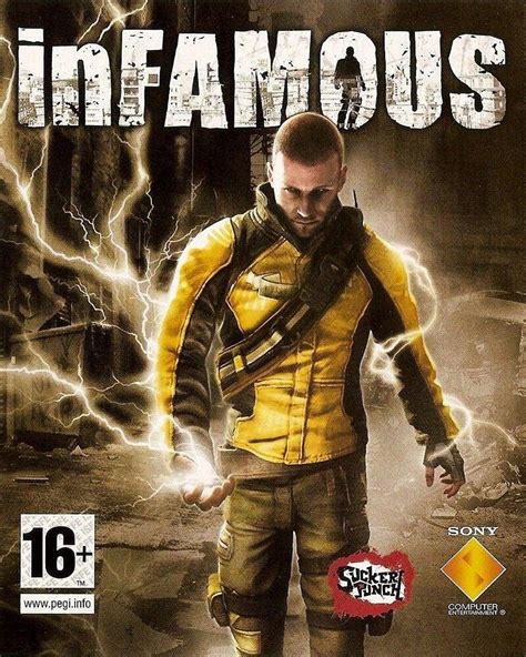 Infamous Amazon fr Jeux vidéo