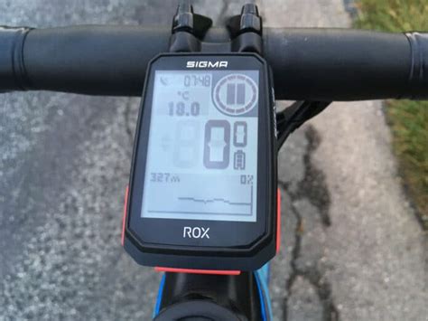 Compteur vélo Sigma Rox 4 0 il va à lessentiel