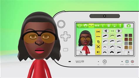 Mii Maker Wii U Jackie From Wii Sports Youtube